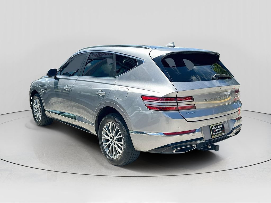 Used 2021 Genesis GV80 2.5T w/ Advanced Package 03 RWD image 5