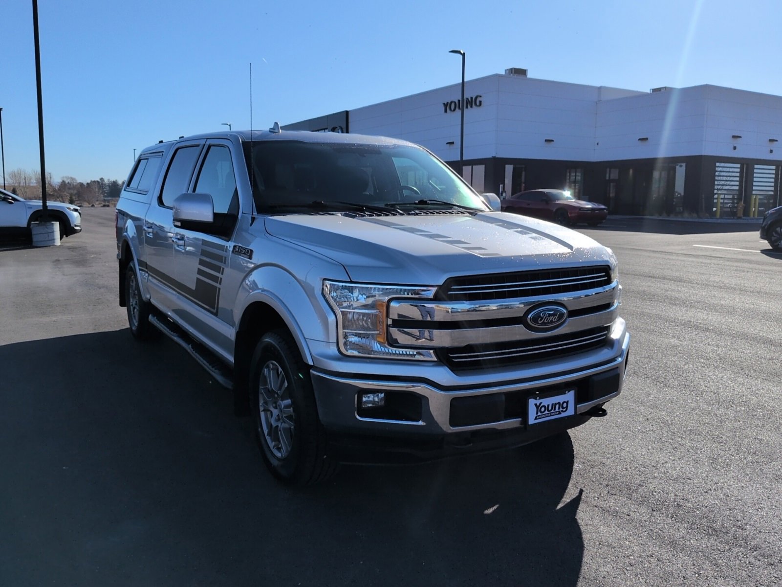 Used 2018 Ford F150 Lariat