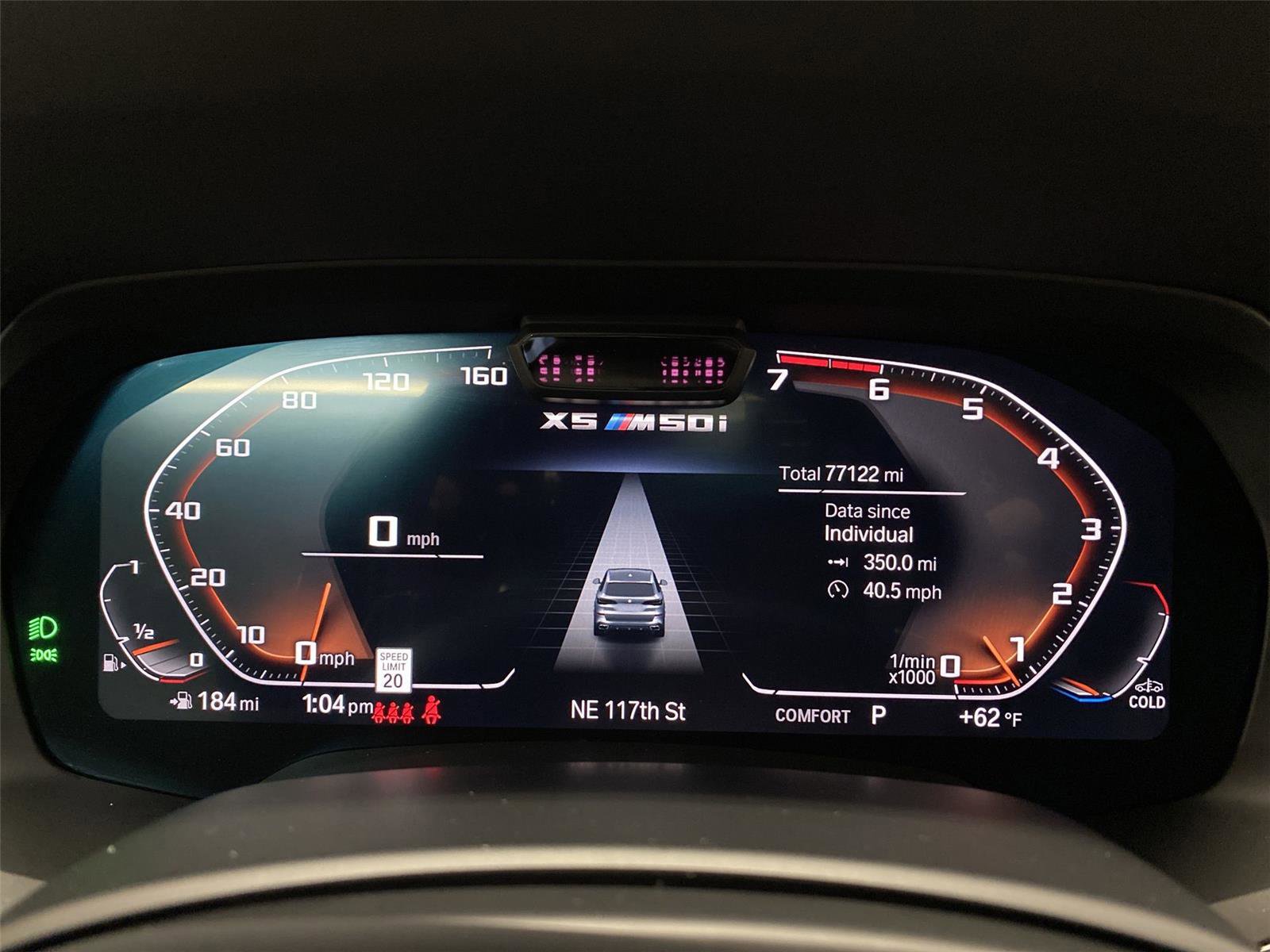 Used 2021 BMW X5 M50i w/ Executive Package image 14