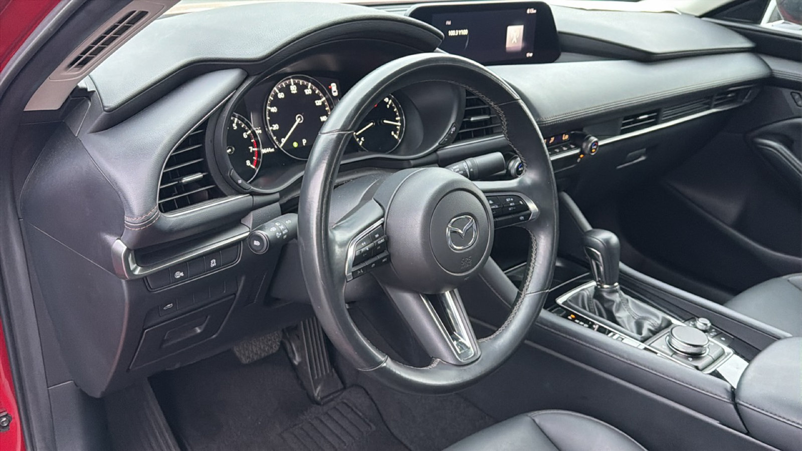Certified 2024 MAZDA MAZDA3 s FWD image 16