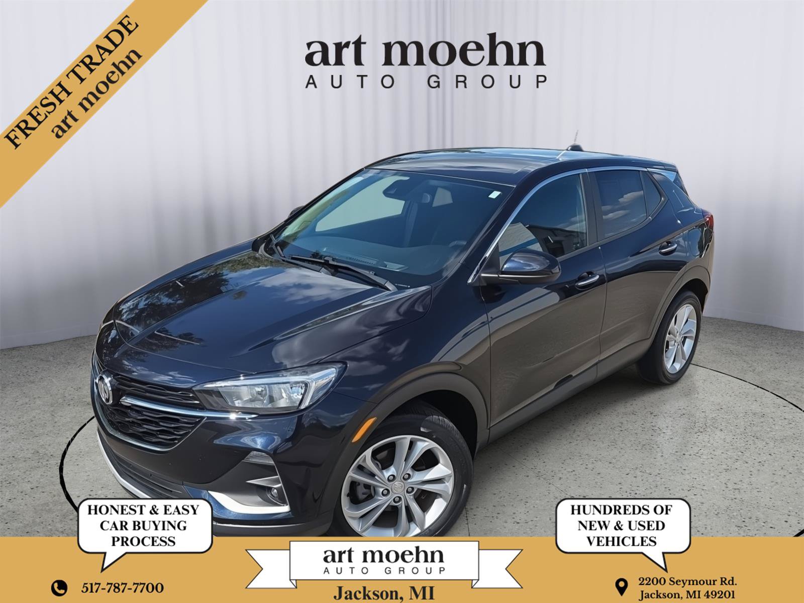 Used 2020 Buick Encore GX Preferred w/ Cold Weather Comfort Package