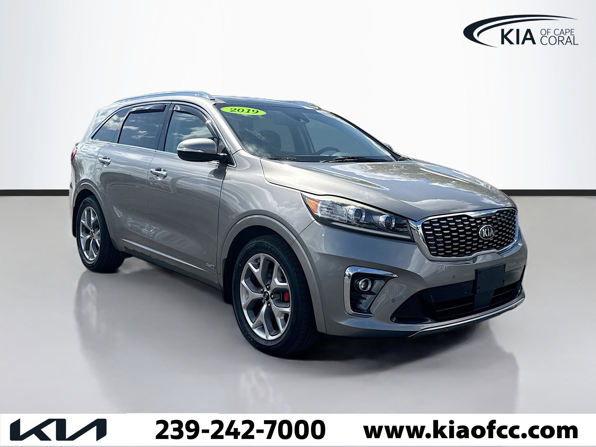 Used 2019 Kia Sorento SX