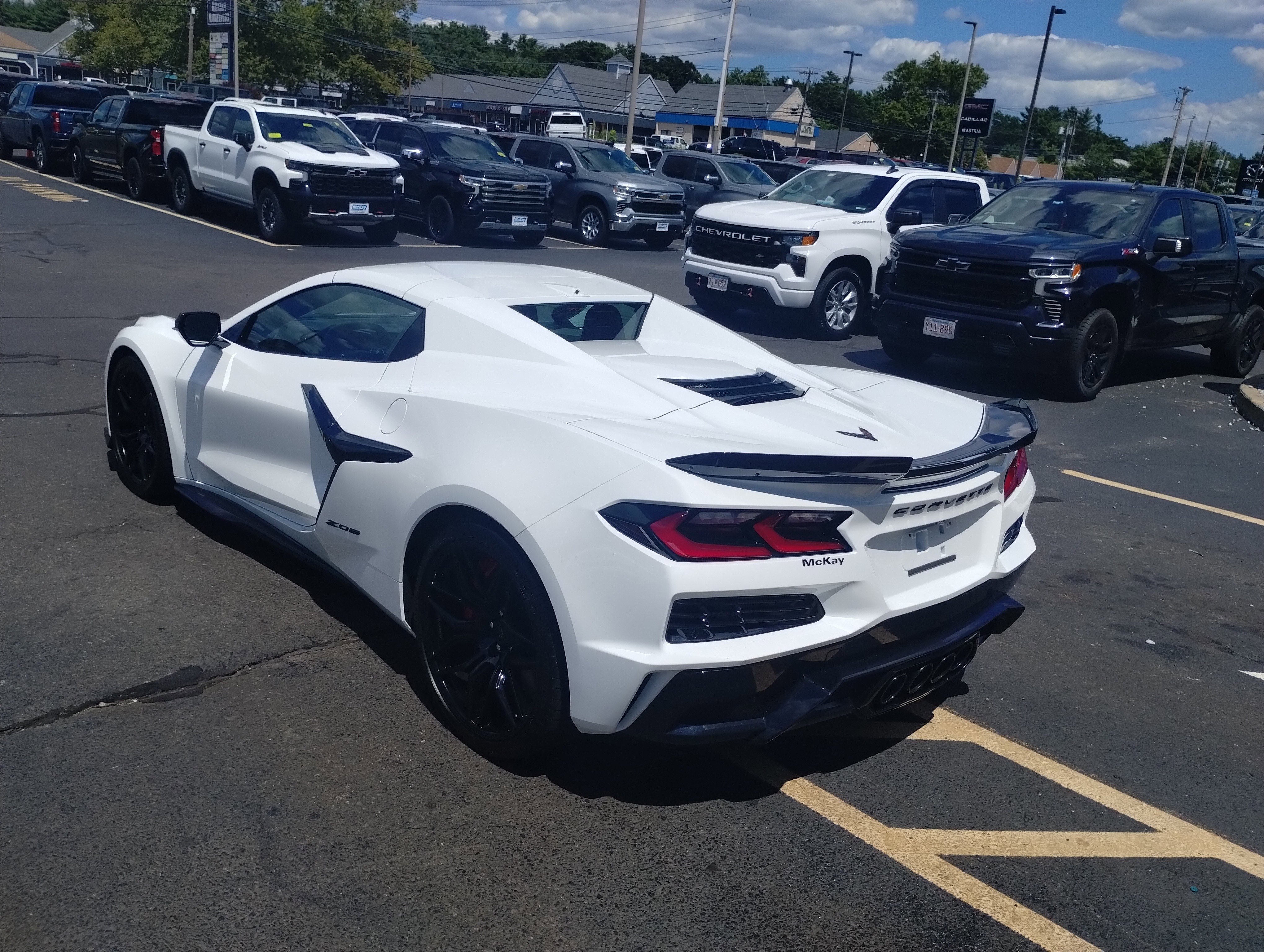 Used 2023 Chevrolet Corvette Z06 image 5