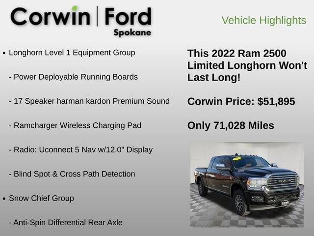 Used 2022 RAM 2500 Limited image 6