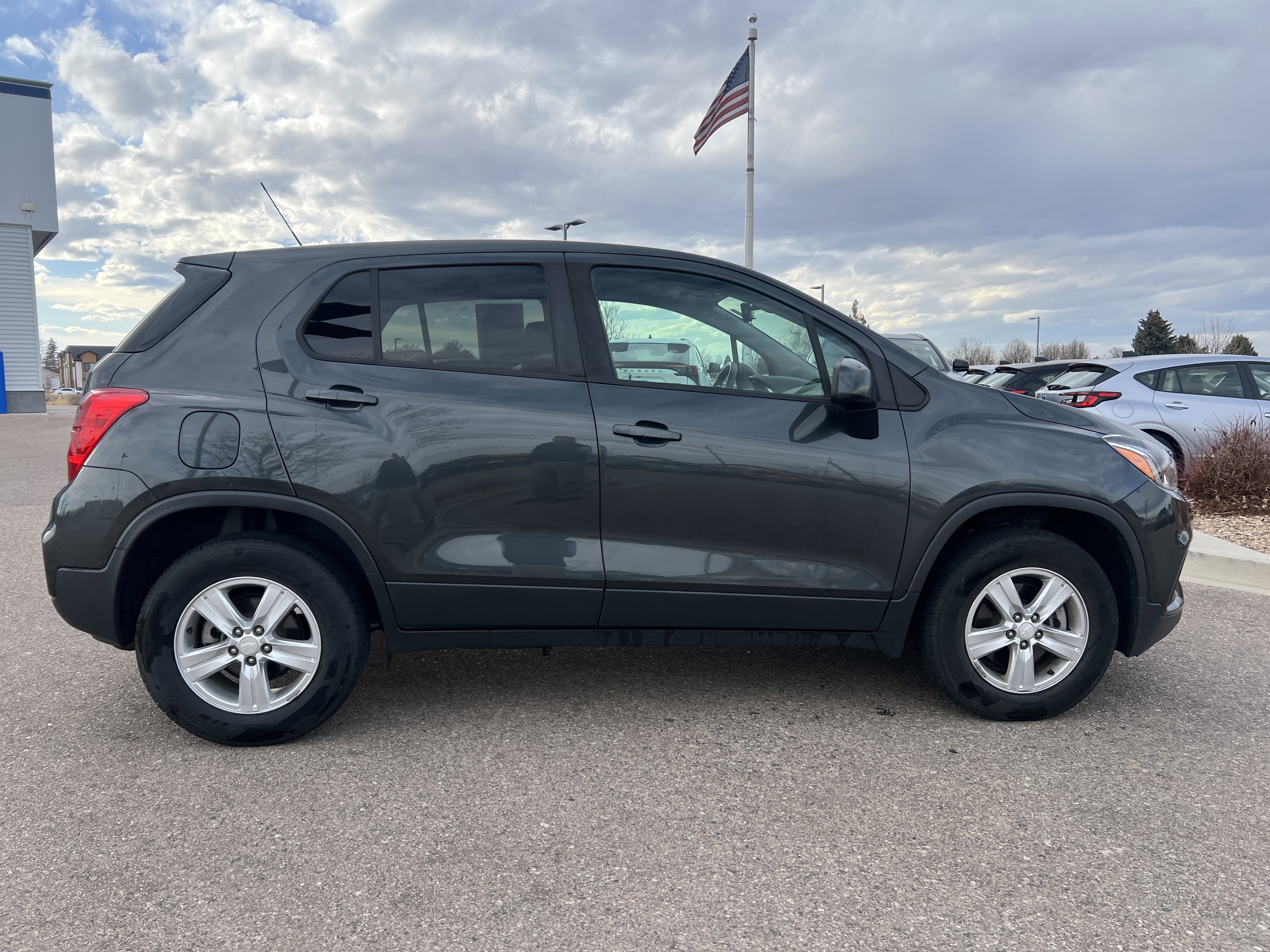 Used 2020 Chevrolet Trax LS w/ Tint and Cruise Package image 9
