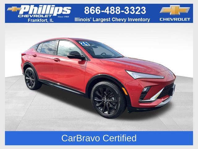 Certified 2024 Buick Envista Sport Touring w/ Convenience I Package FWD image 1