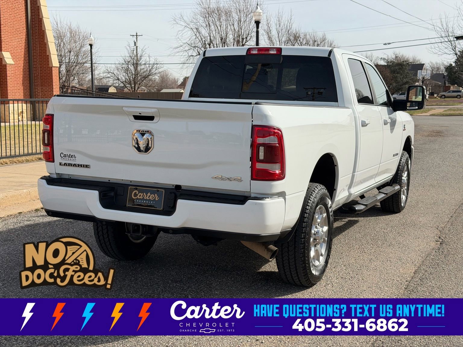 Used 2024 RAM 2500 Laramie AWD/4WD image 12