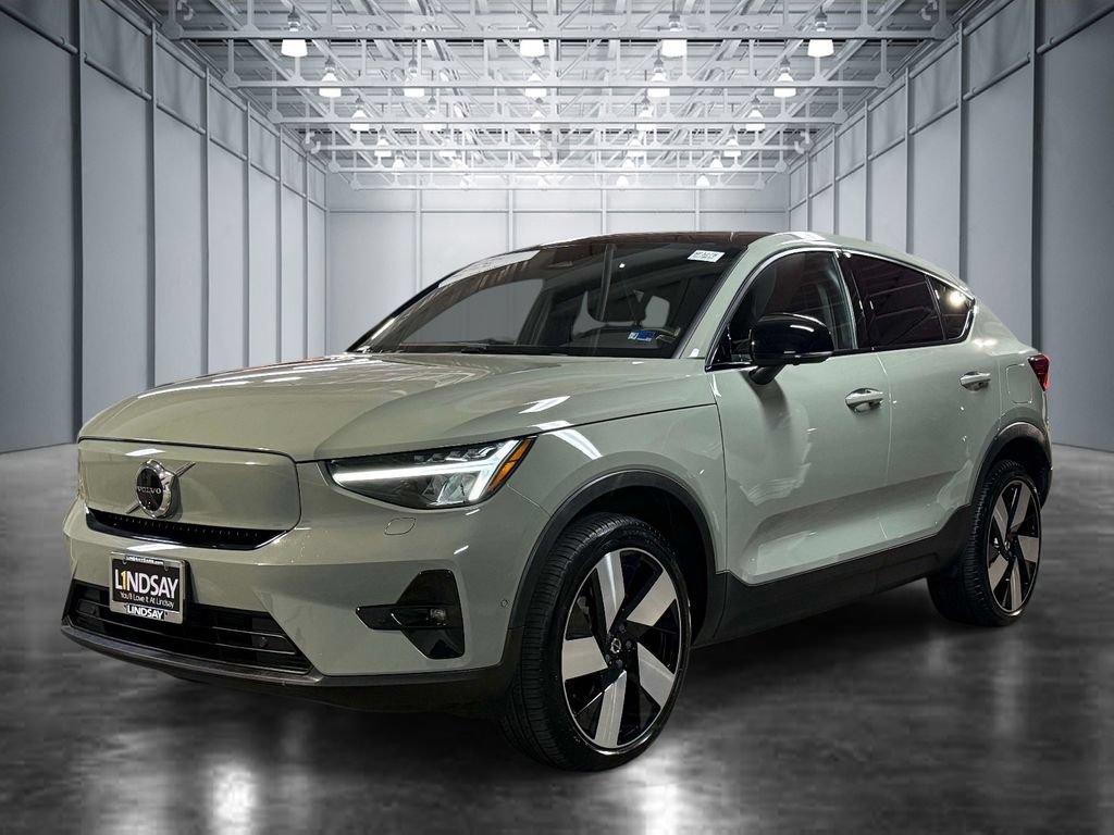 Used 2023 Volvo C40 P8 Recharge Plus w/ Climate Package