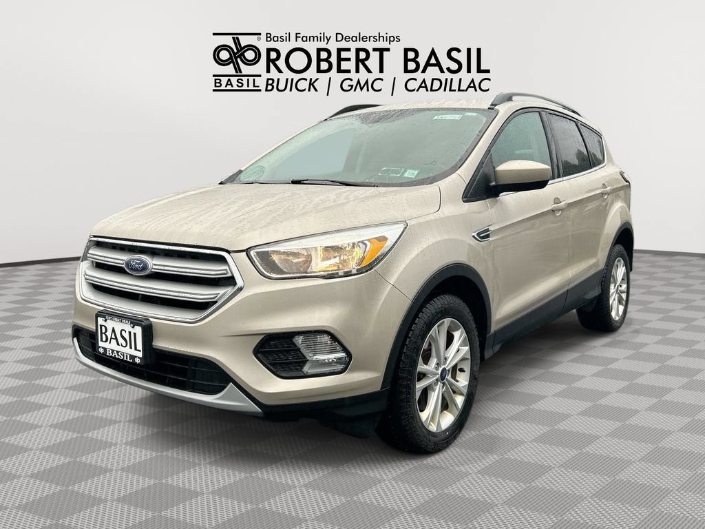 Used 2018 Ford Escape SE w/ SE Sync 3 Package