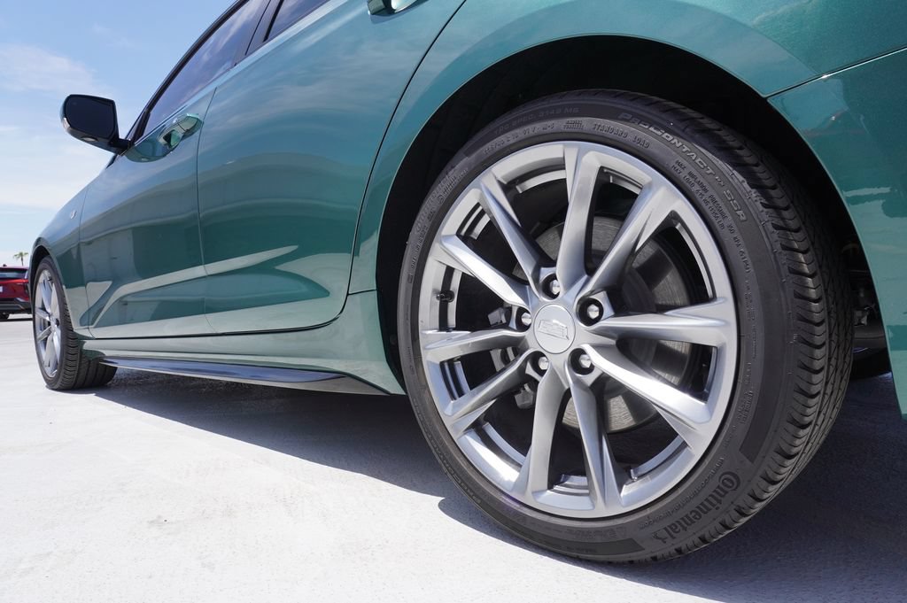 Certified 2025 Cadillac CT4 Sport RWD image 6