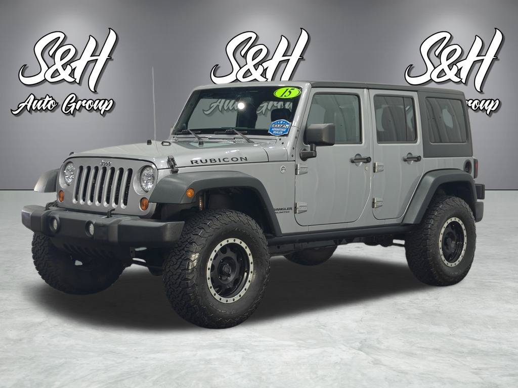 Used 2013 Jeep Wrangler Unlimited Rubicon w/ Dual Top Group AWD/4WD image 15