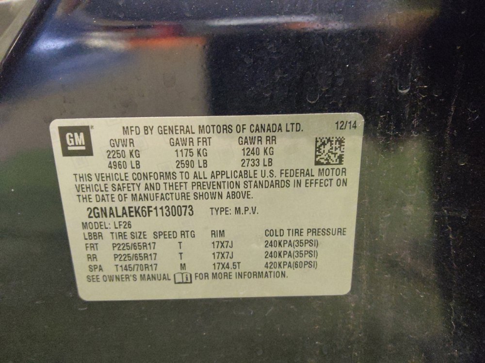 Used 2015 Chevrolet Equinox LS FWD image 33