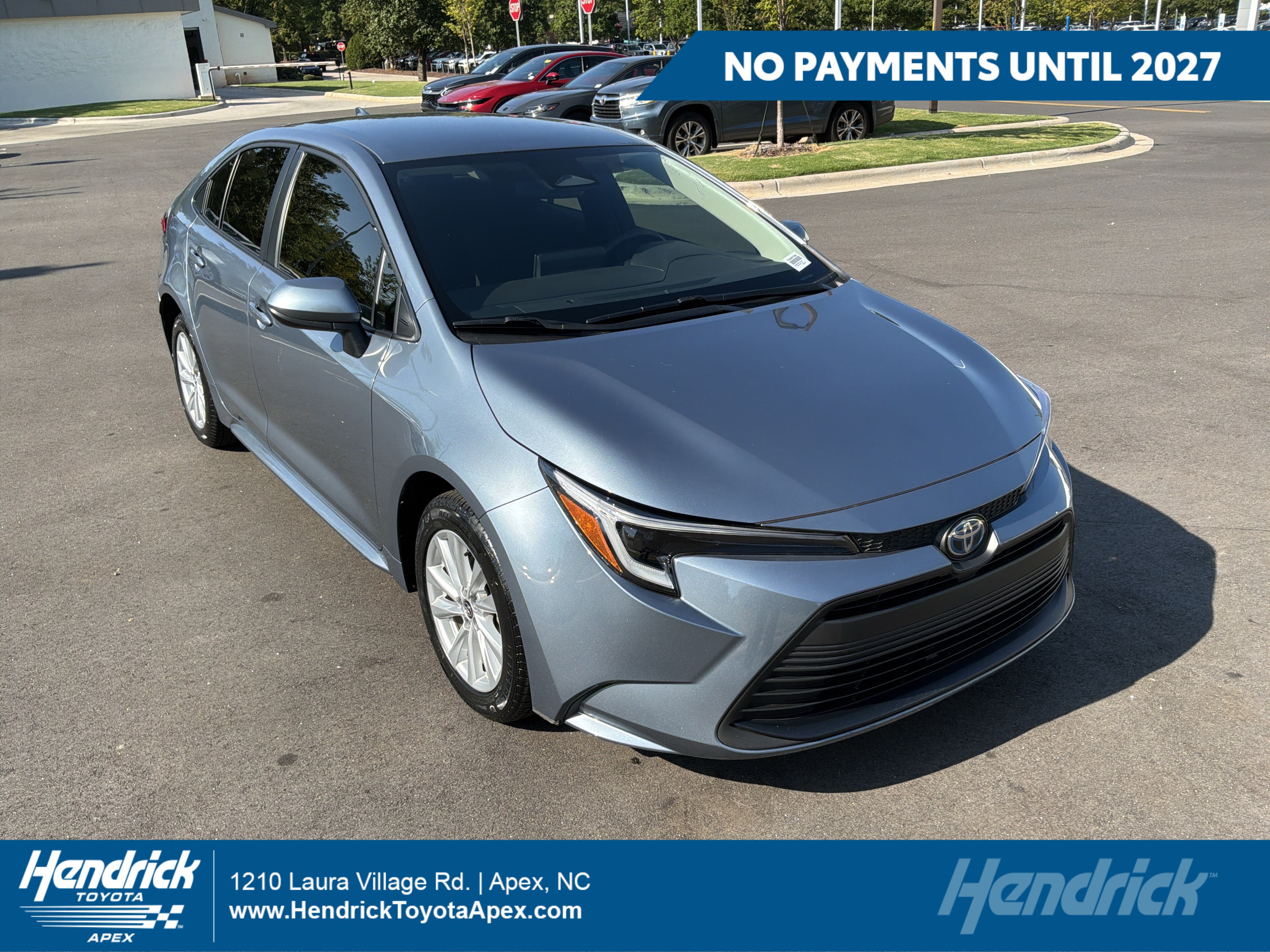 Used 2023 Toyota Corolla LE w/ LE Convenience Package