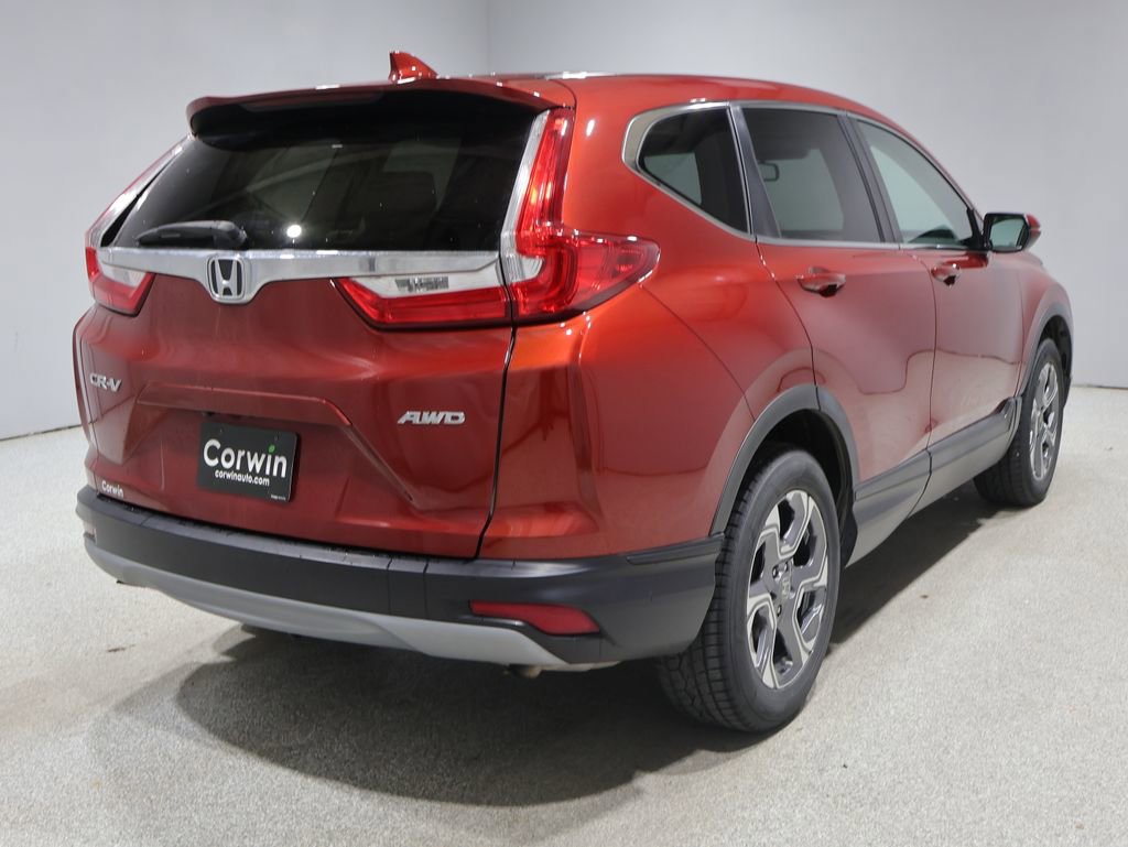 Used 2018 Honda CR-V EX-L image 2