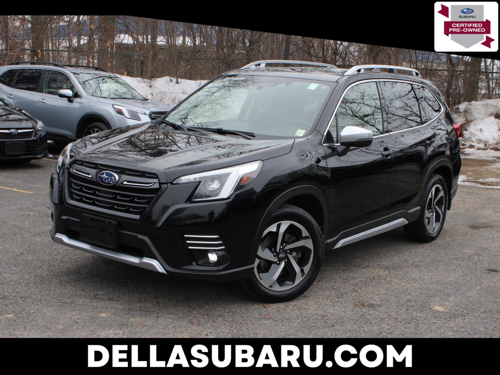 Certified 2023 Subaru Forester Touring