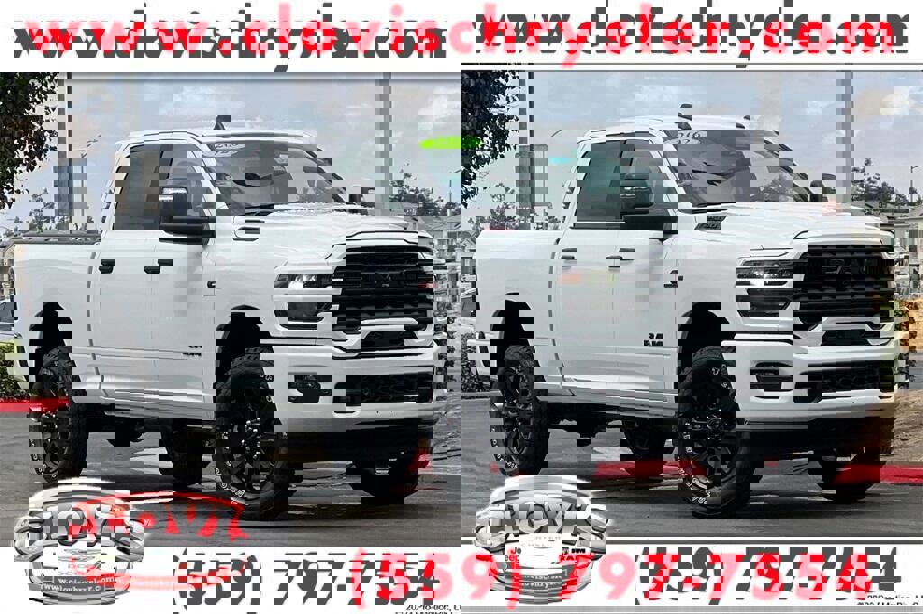 New 2026 RAM 2500 Big Horn image 1