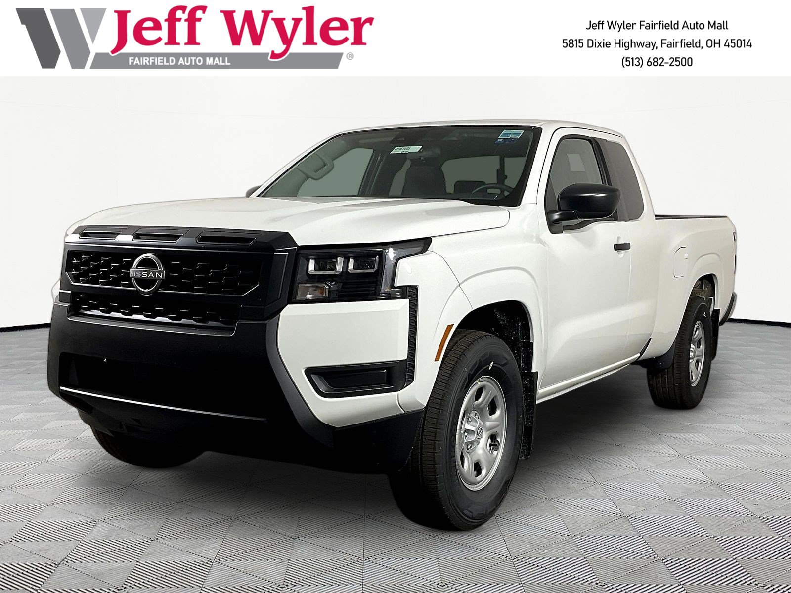 New 2026 Nissan Frontier S