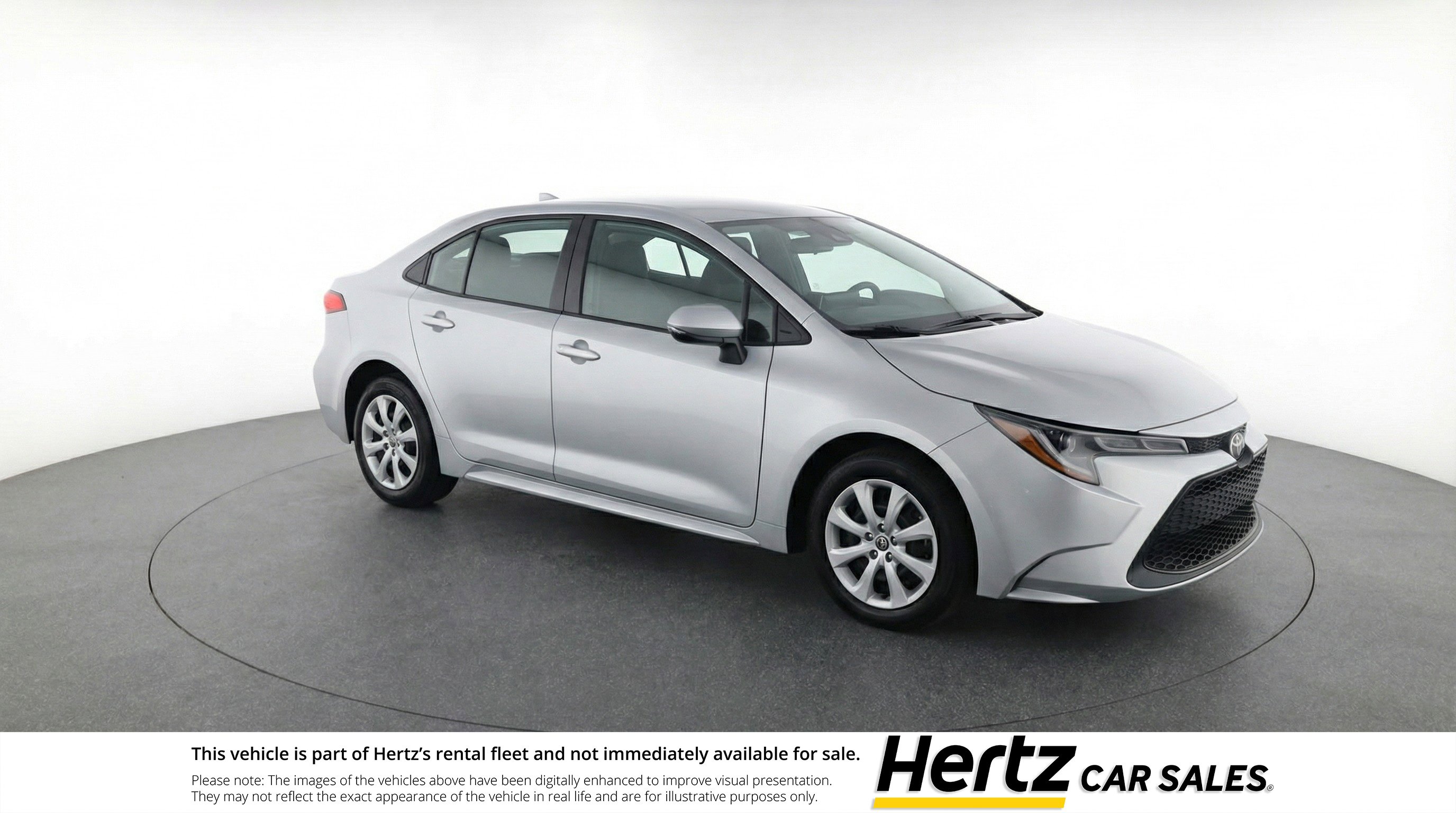 Used 2025 Toyota Corolla LE image 1