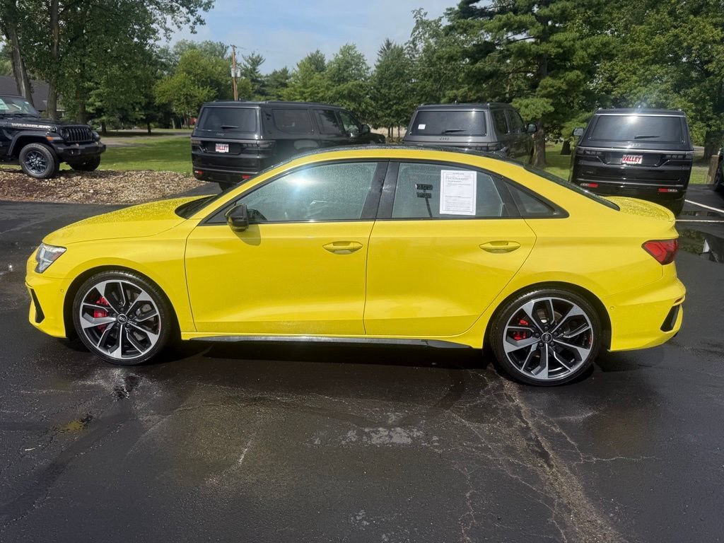 Used 2023 Audi S3 Premium Plus w/ Premium Plus Package AWD/4WD image 7