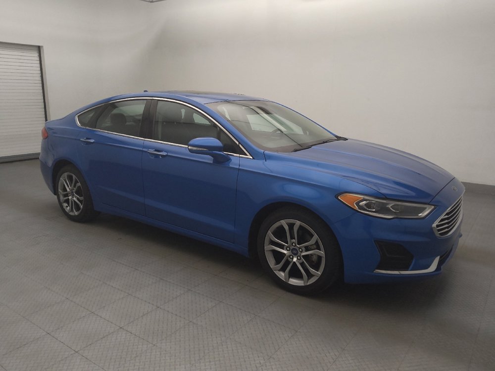Used 2019 Ford Fusion SEL FWD image 11