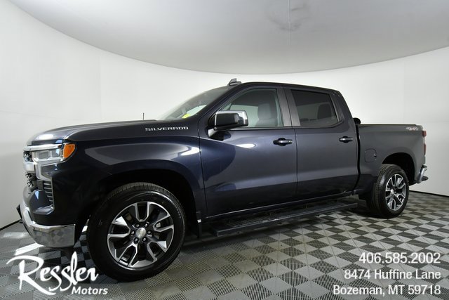 Used 2022 Chevrolet Silverado 1500 LT