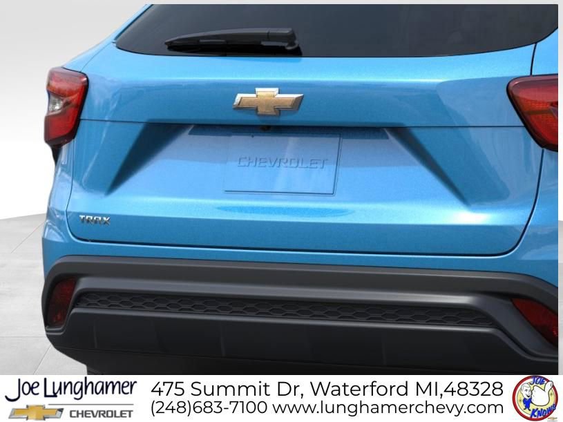 New 2026 Chevrolet Trax LS FWD image 14