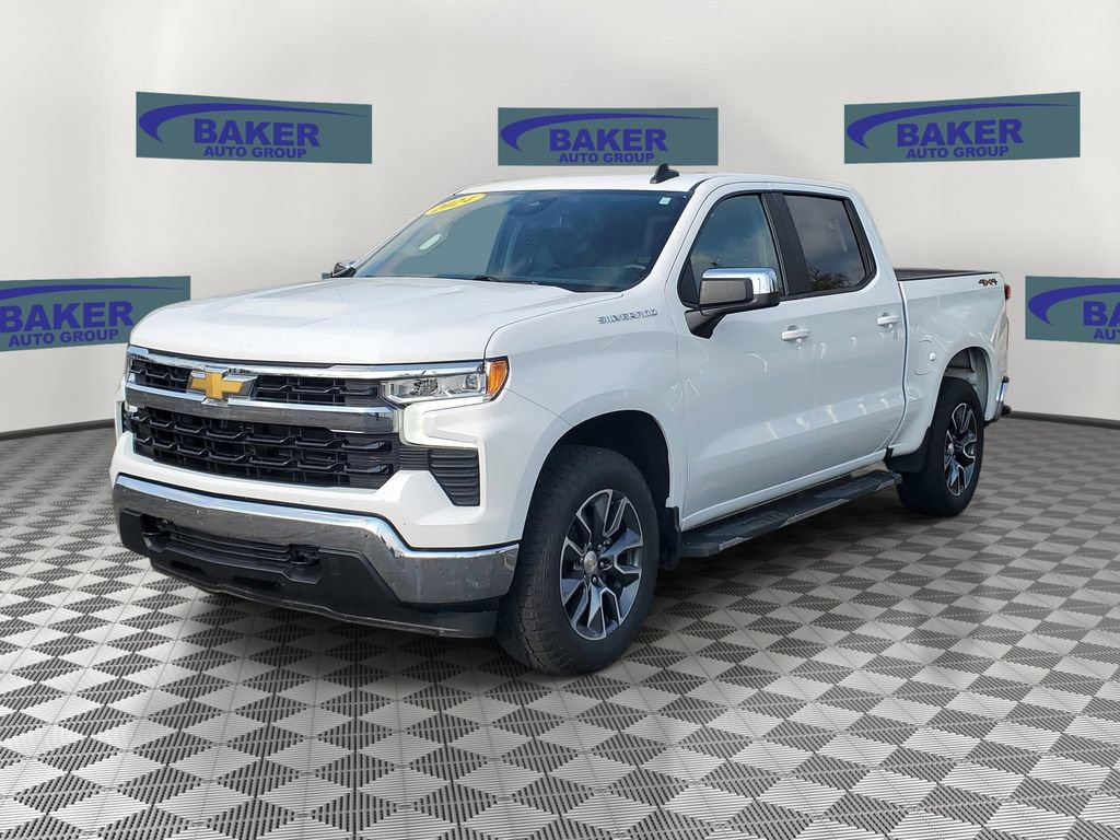 Certified 2024 Chevrolet Silverado 1500 LT AWD/4WD image 4