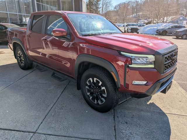 Certified 2024 Nissan Frontier PRO-4X w/ Technology Package image 1