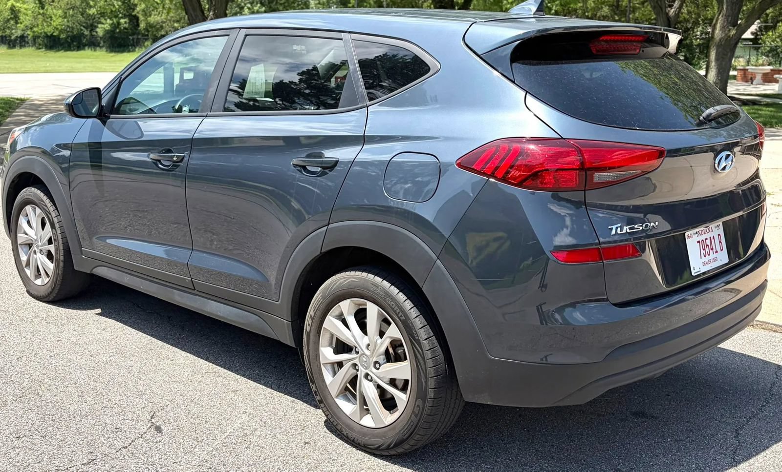 Used 2019 Hyundai Tucson SE AWD/4WD image 4