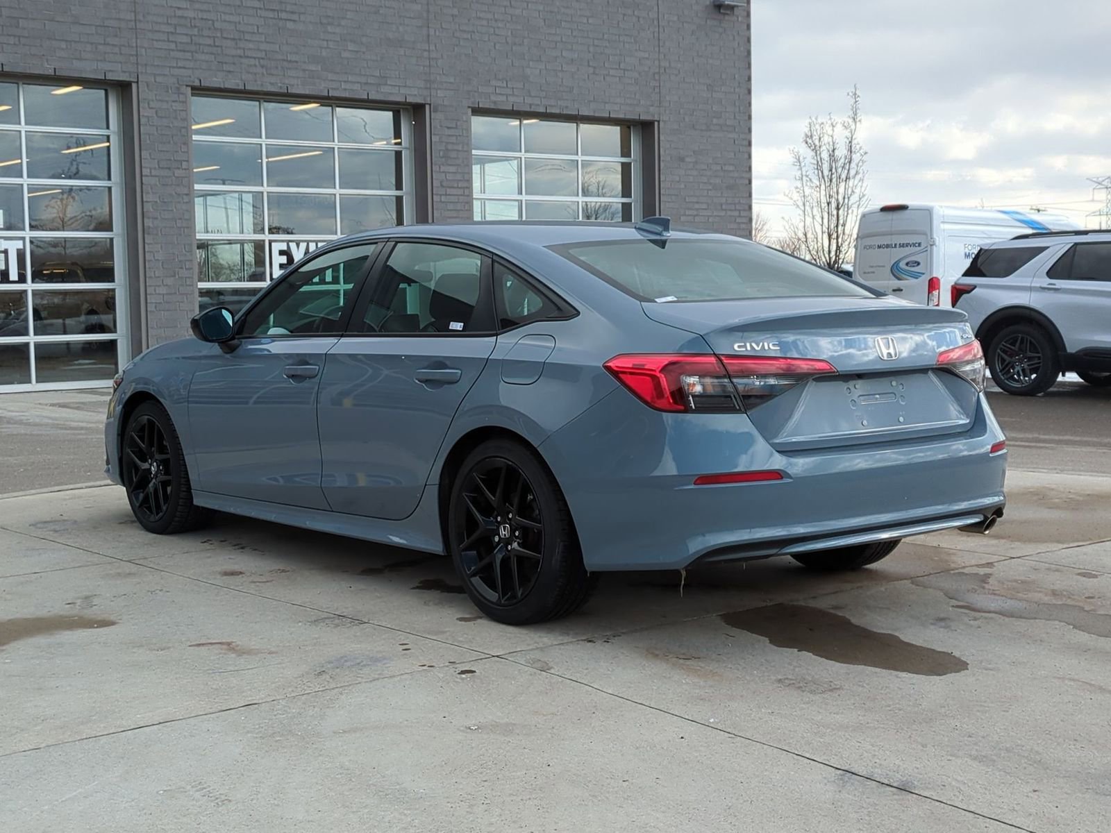 Used 2022 Honda Civic Sport image 4