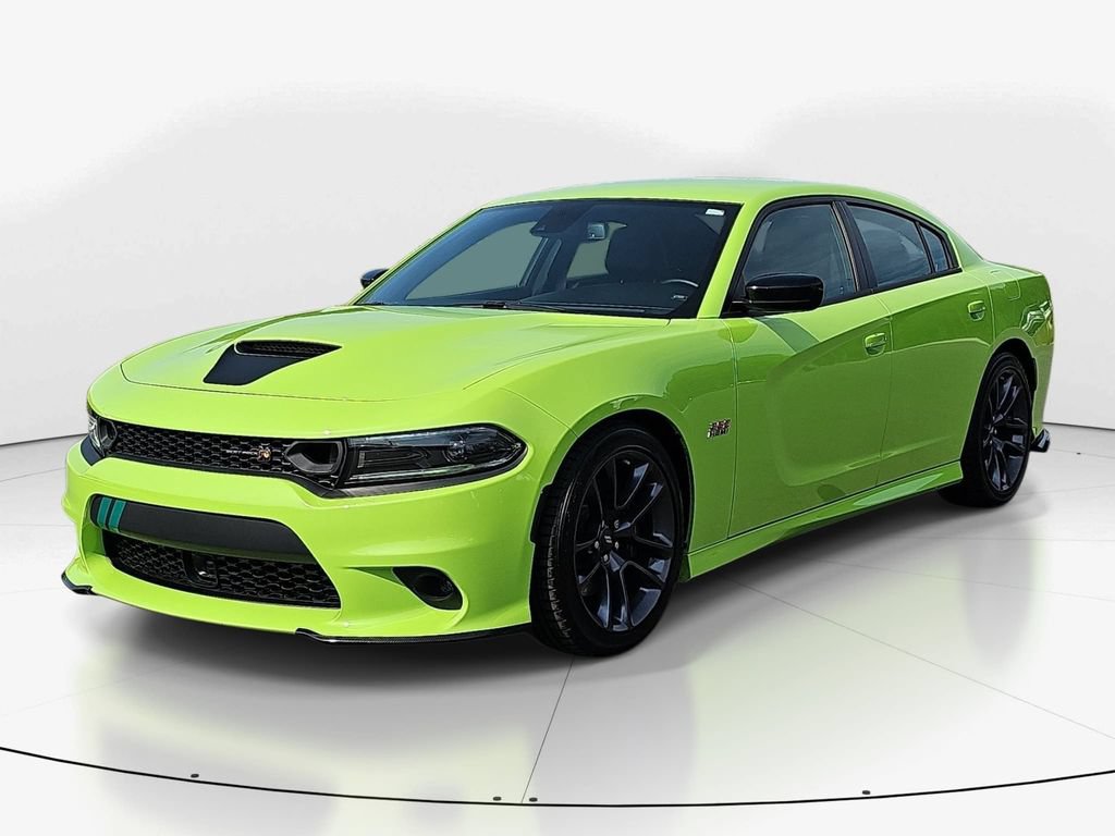 Used 2023 Dodge Charger Scat Pack w/ Plus Group RWD image 11