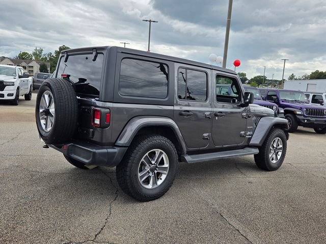 Used 2021 Jeep Wrangler Unlimited Sahara AWD/4WD image 13