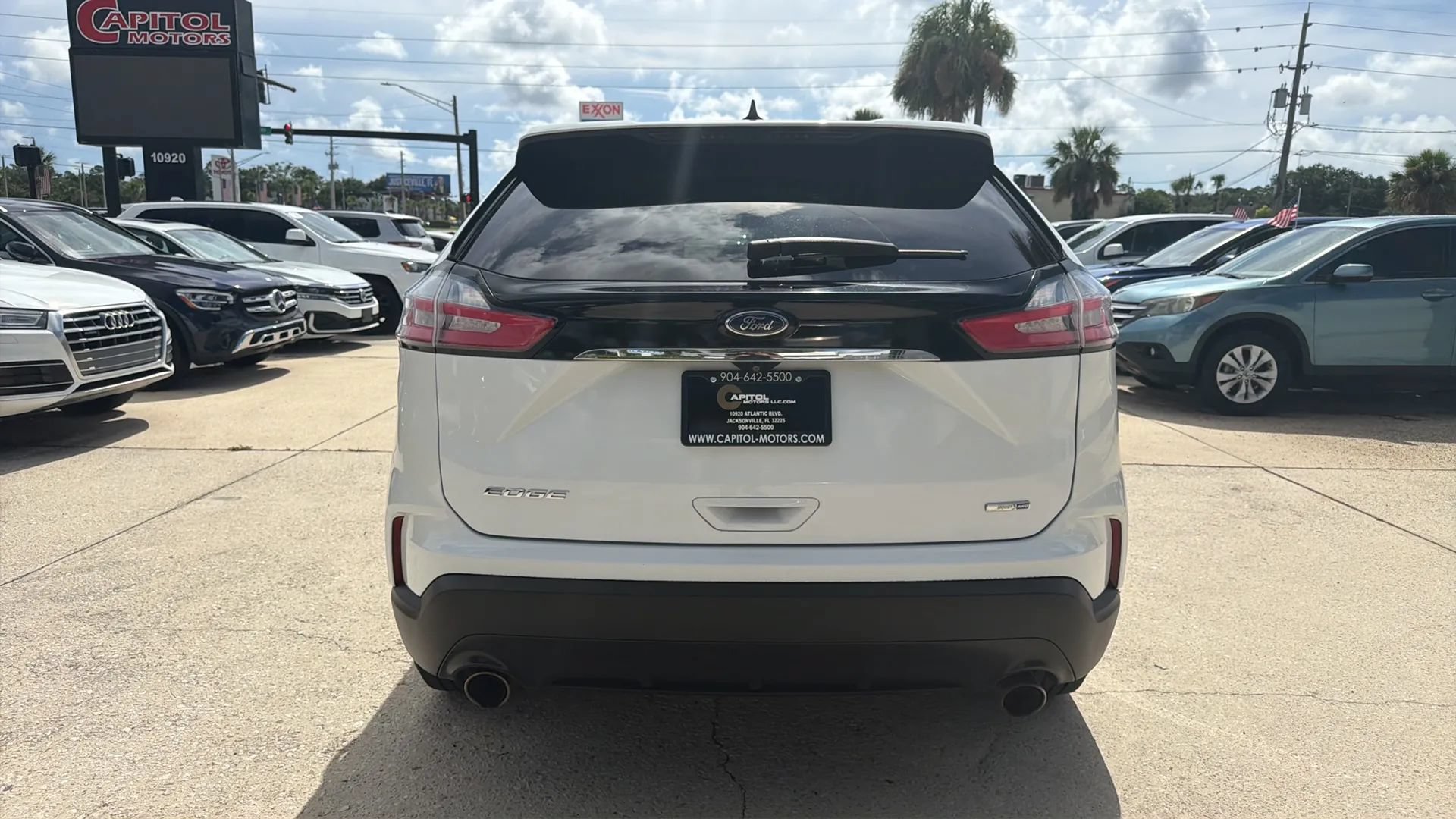 Used 2019 Ford Edge SE AWD/4WD image 4