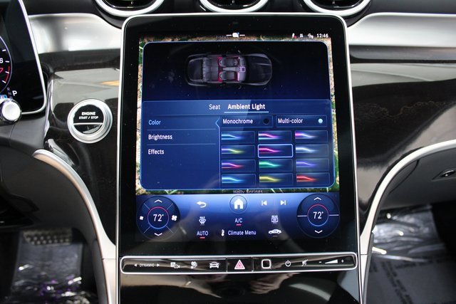 Used 2025 Mercedes-Benz GLC 350e 4MATIC w/ AMG Line image 26