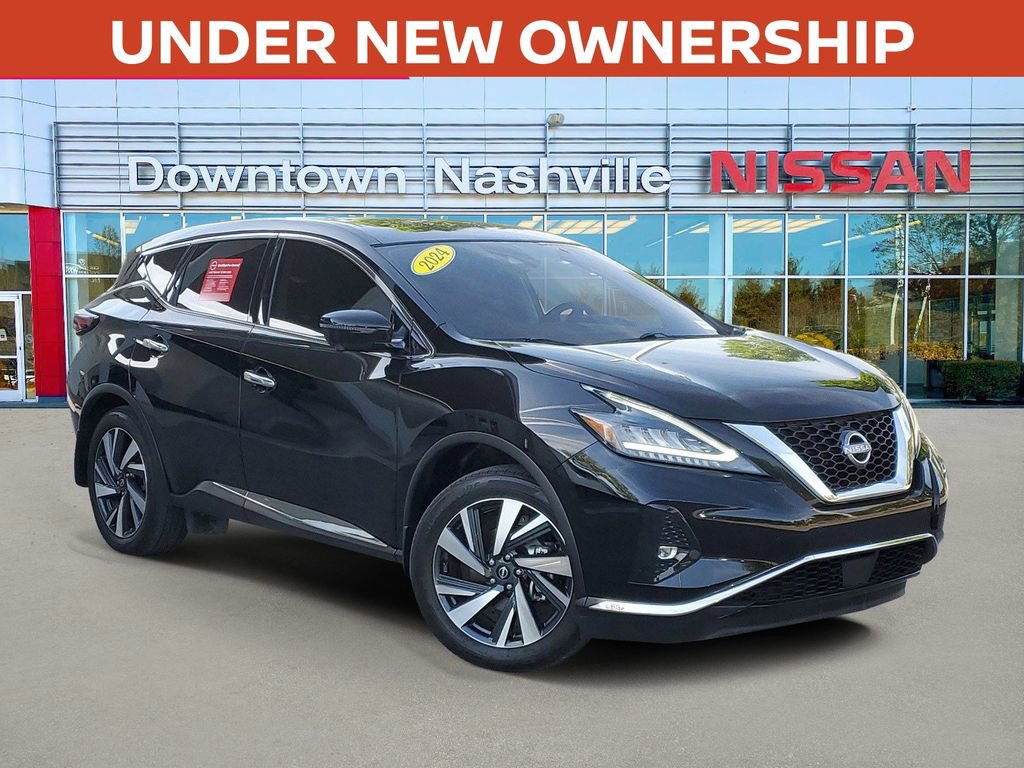 Certified 2024 Nissan Murano SL