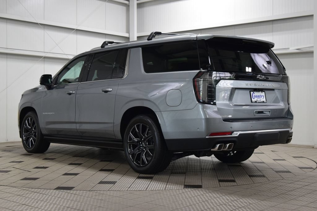 New 2026 Chevrolet Suburban High Country AWD/4WD image 6