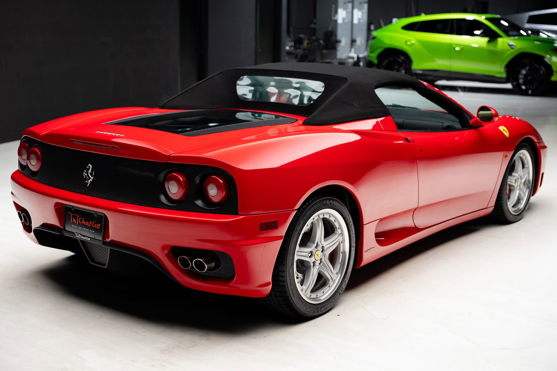 Used 2002 Ferrari 360 Spider RWD image 39