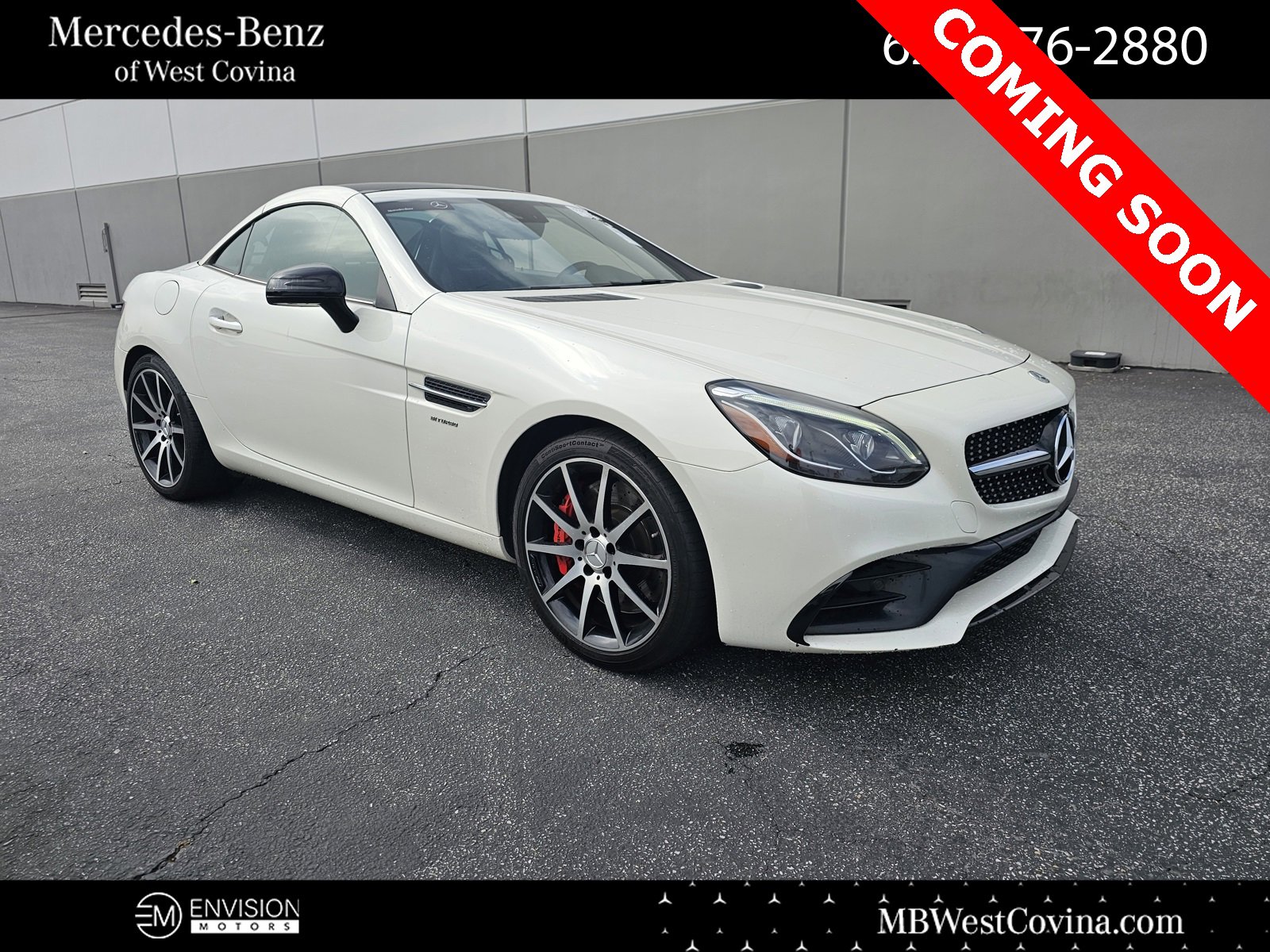 Certified 2020 Mercedes-Benz SLC 43 AMG