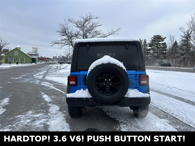 Used 2022 Jeep Wrangler Unlimited Sport image 23