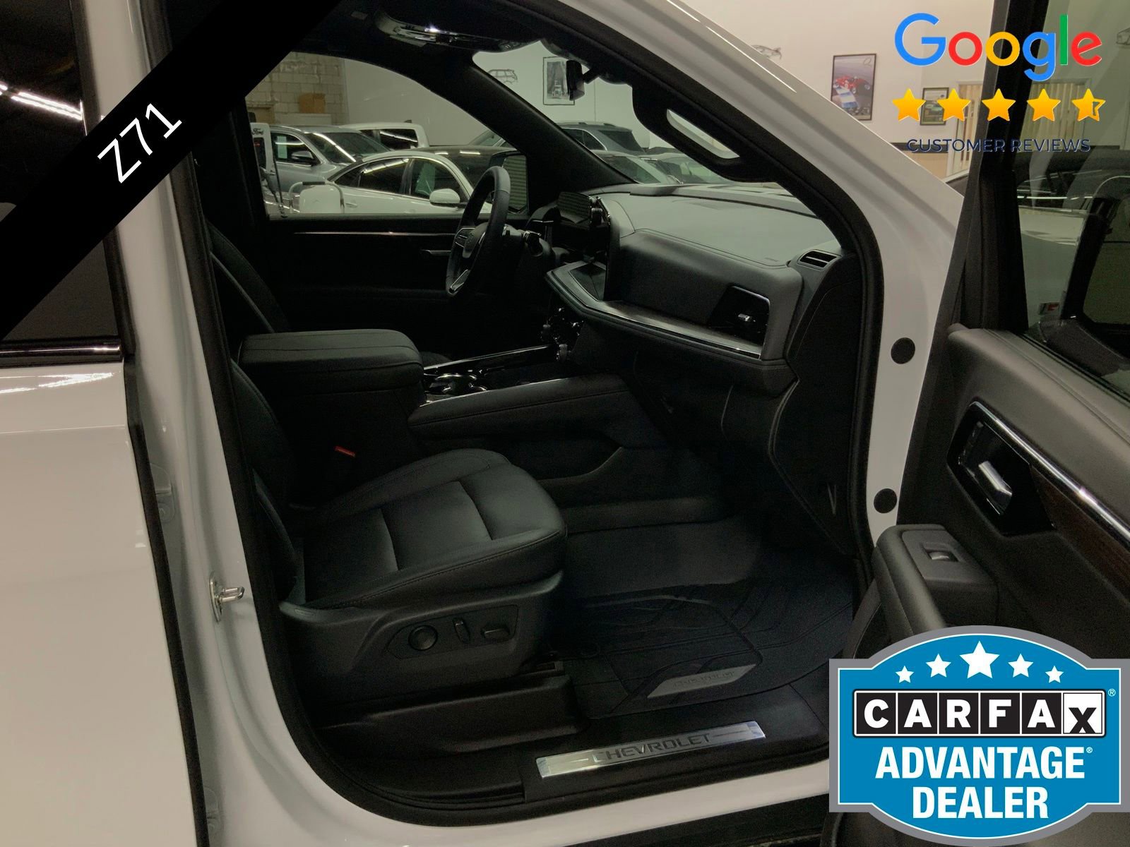 Used 2026 Chevrolet Tahoe Z71 w/ Comfort Package AWD/4WD image 14