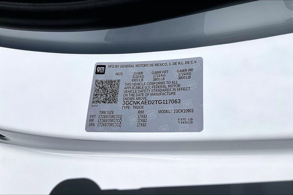 New 2026 Chevrolet Silverado 1500 W/T w/ WT Value Package image 14