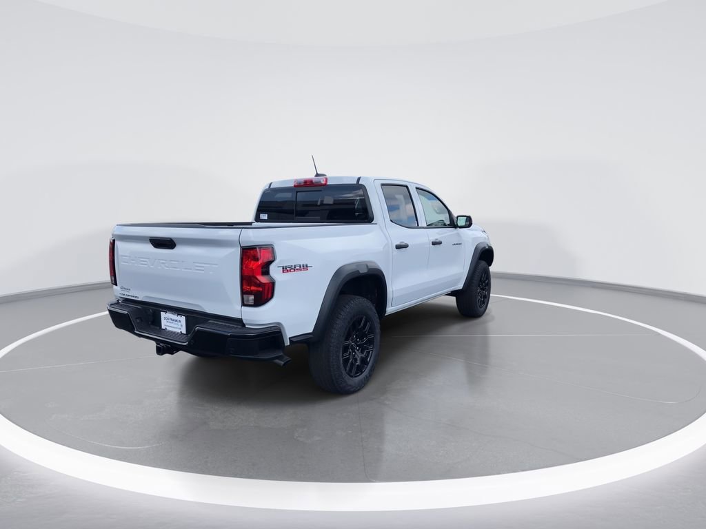Used 2026 Chevrolet Colorado Trail Boss AWD/4WD image 8
