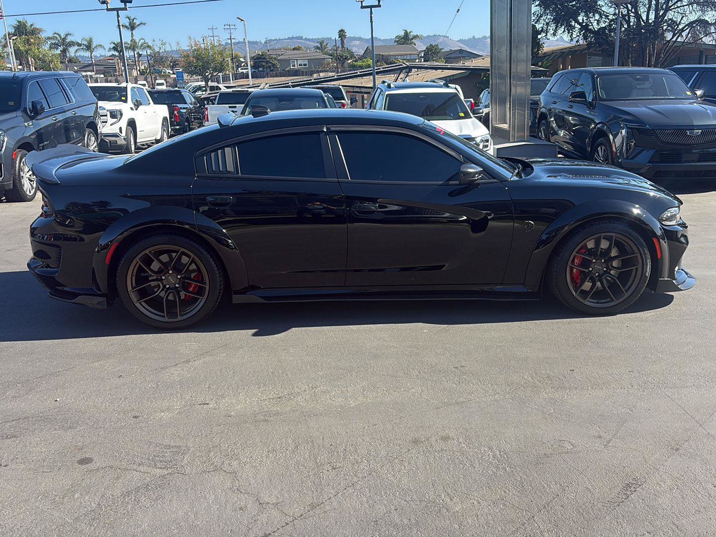 Used 2023 Dodge Charger SRT Hellcat w/ Harman/Kardon Audio Group RWD image 6