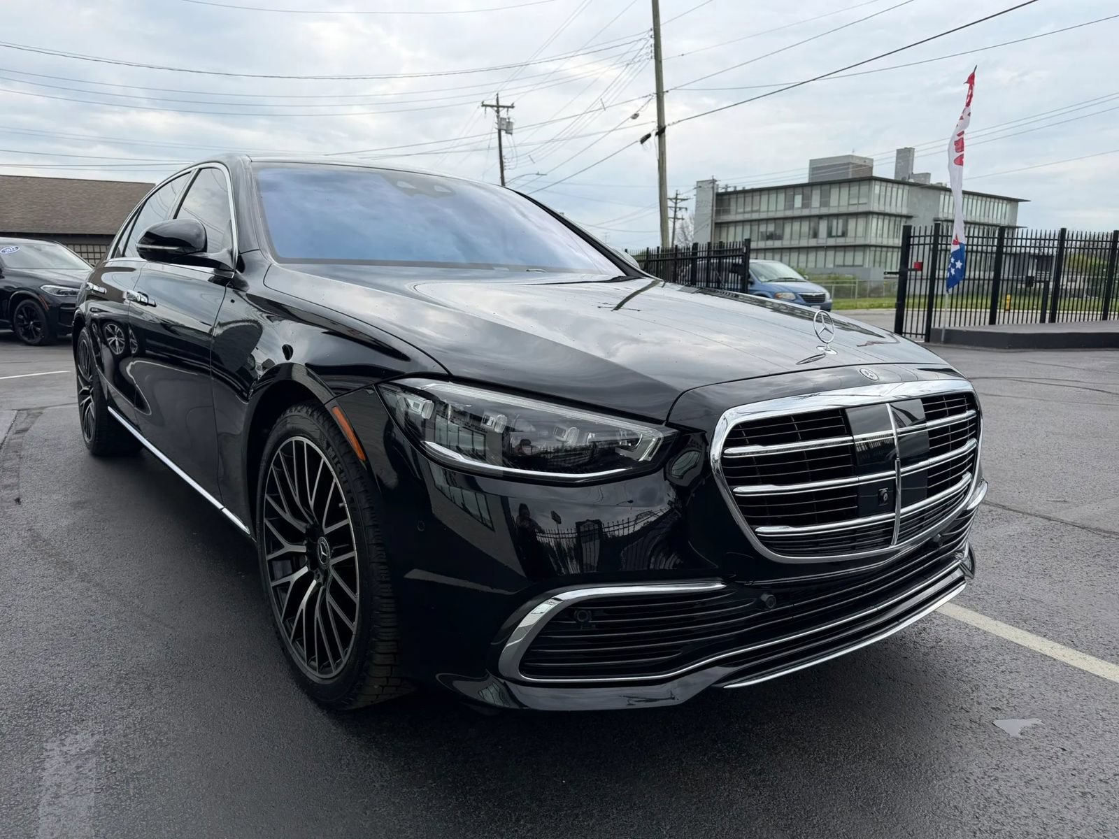 Used 2021 Mercedes-Benz S 580 4MATIC Sedan image 19