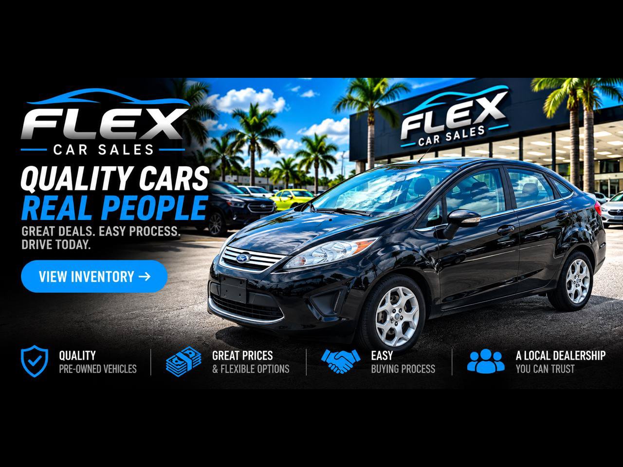 Used 2011 Ford Fiesta SEL w/ 301A Rapid Spec Order Code FWD image 1
