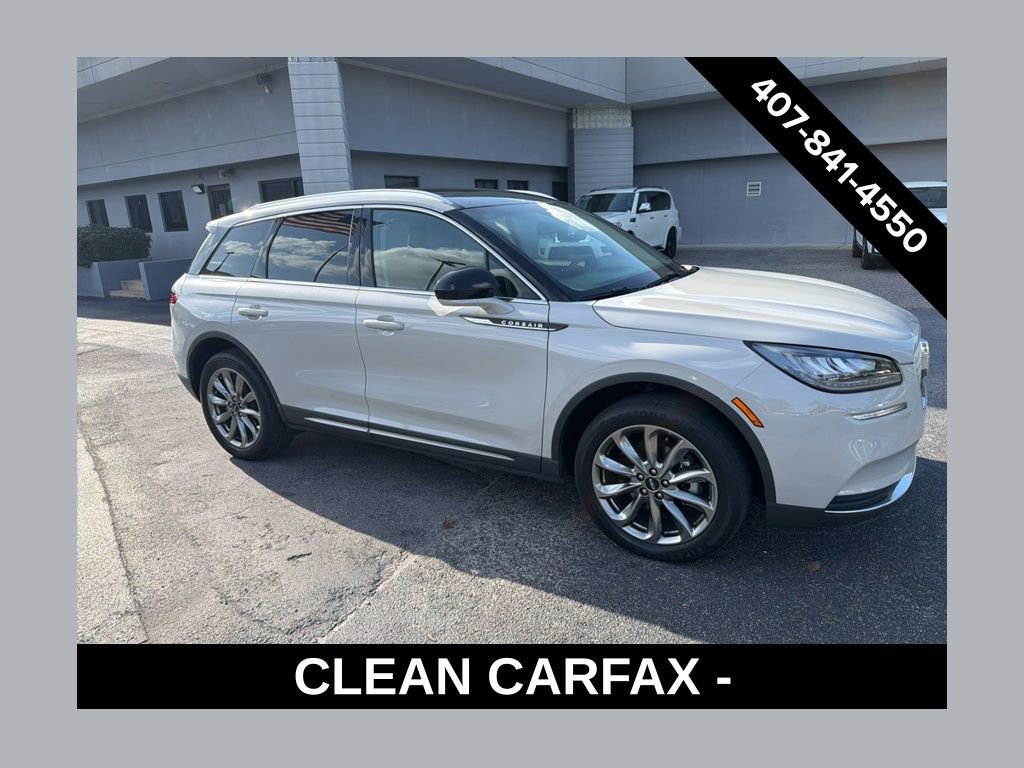 Used 2021 Lincoln Corsair FWD w/ Premium Package