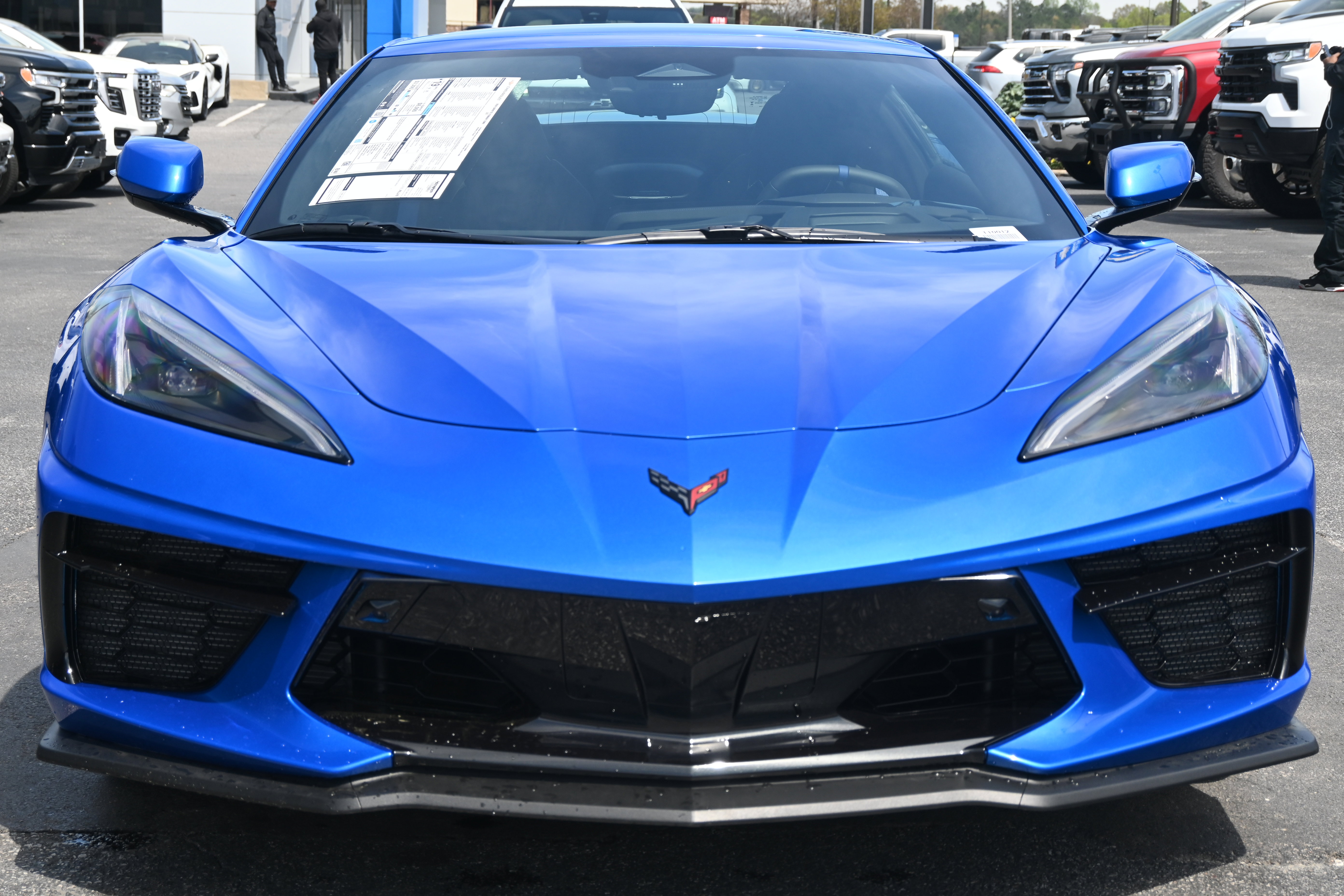 New 2026 Chevrolet Corvette Stingray Premium Conv w/ Z51 Performance Package image 3