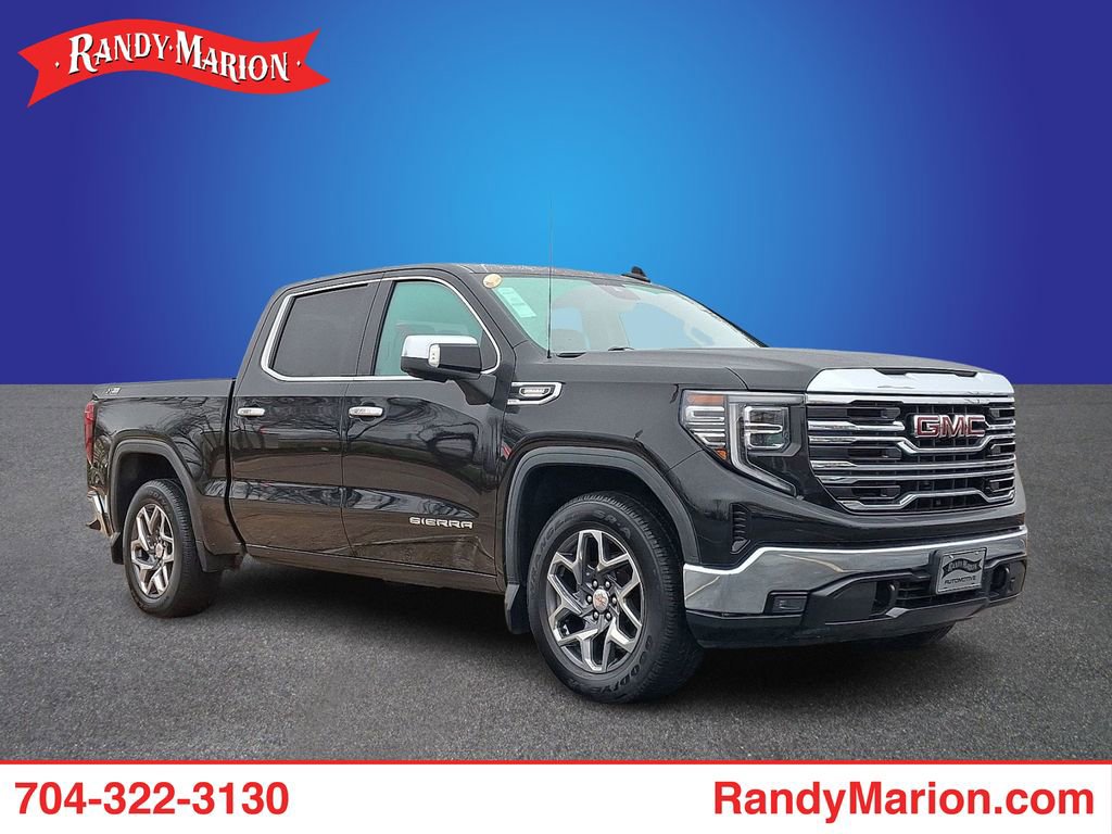 Used 2022 GMC Sierra 1500 SLT image 1