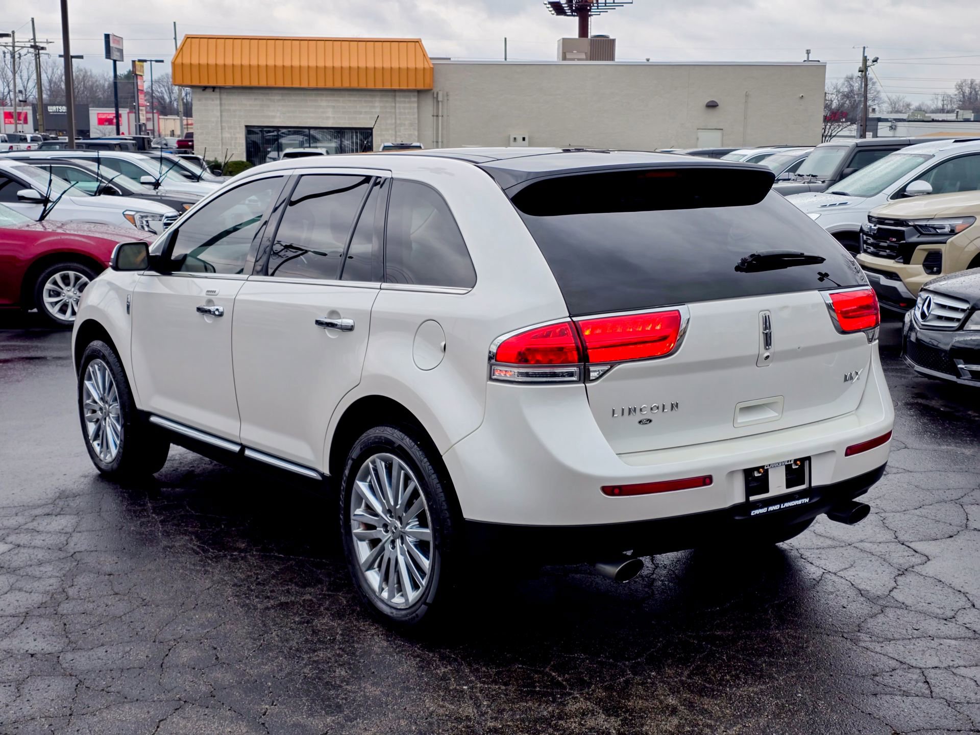 Used 2015 Lincoln MKX FWD w/ Equipment Group 102A image 13