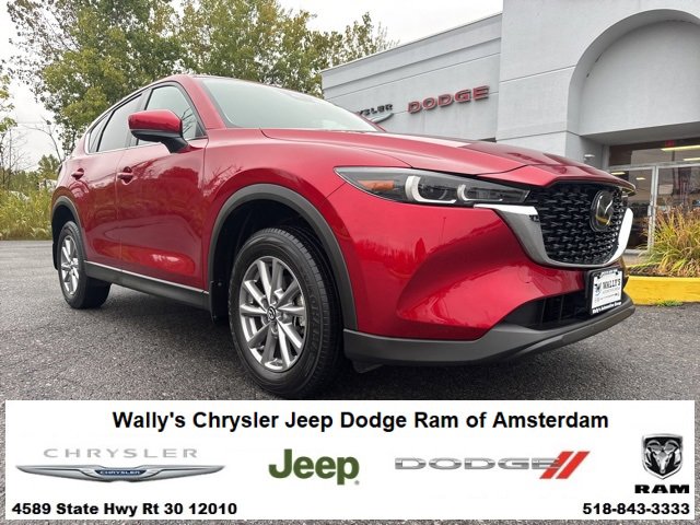 Used 2022 MAZDA CX-5 AWD 2.5 S w/ Preferred Package